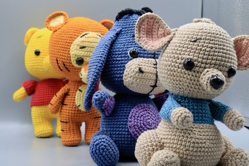 Personajes de Winnie Pooh